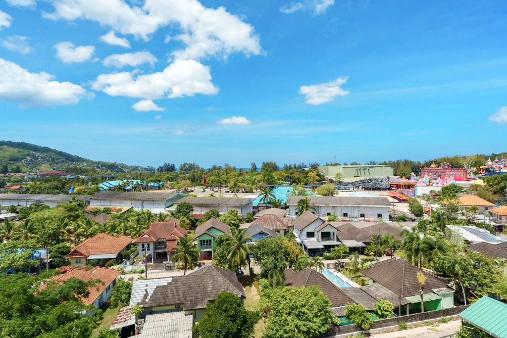 Квартира Cozy 1BdR Kamala Beach Pools on the Roof