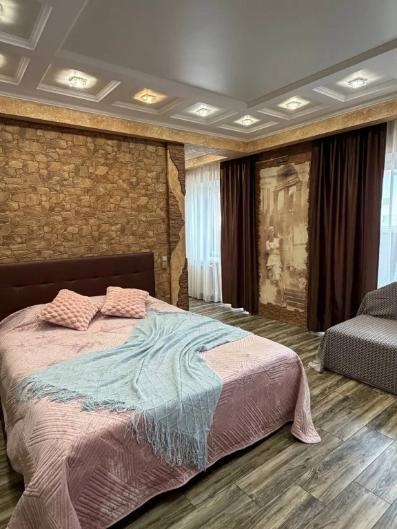 Квартира Брутальная в центре Тюмени