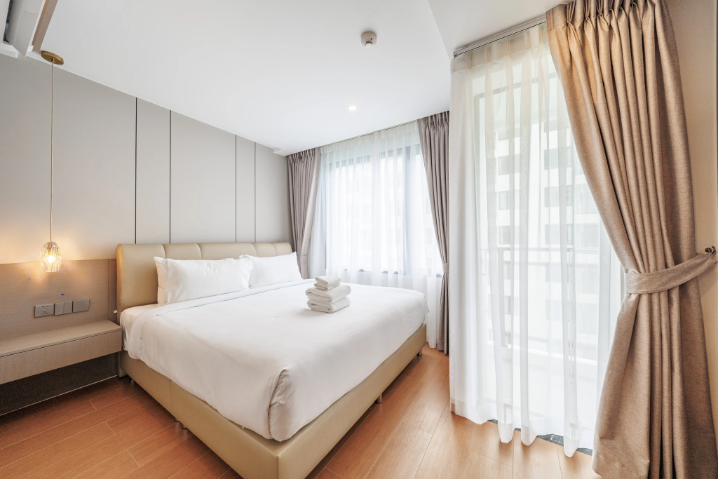 Апартаменты Azure 1 bd Apt in Capri Residence
