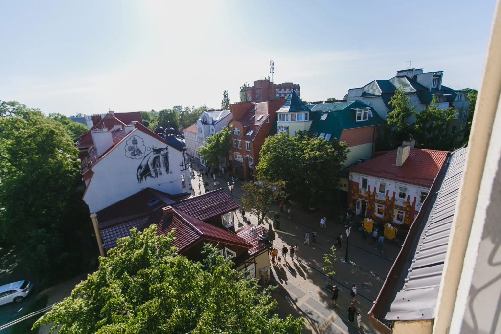 Квартира Mansarda Loft