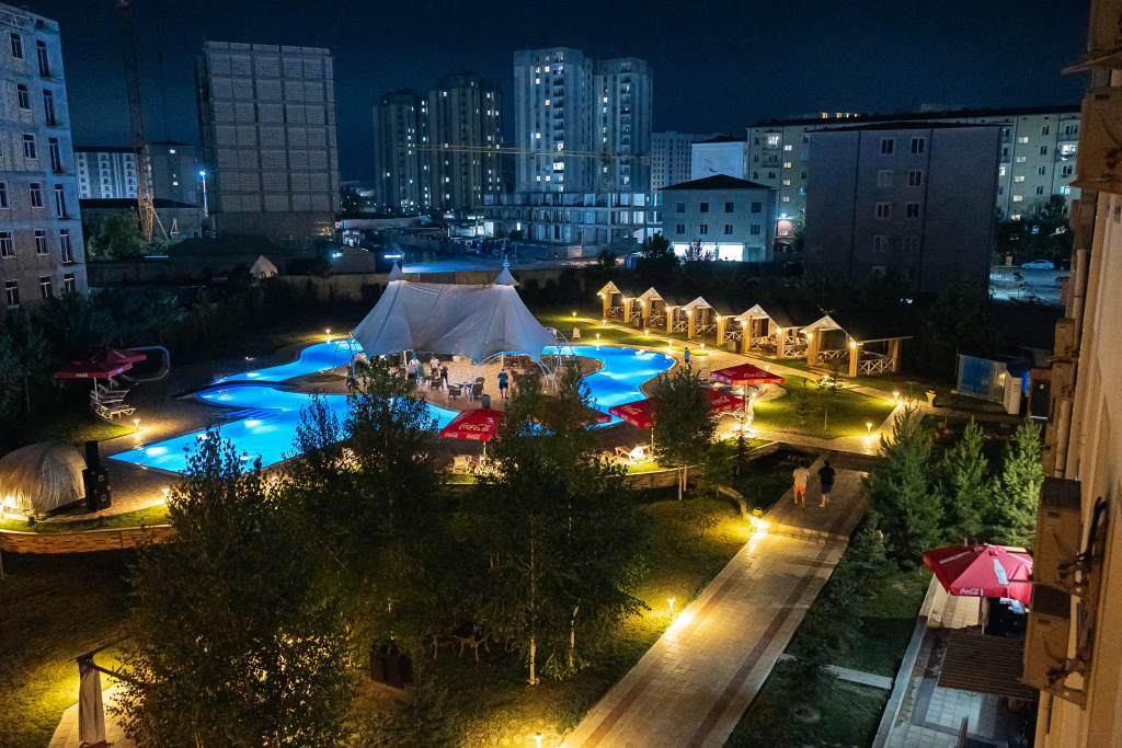 Отель Grand Fergana