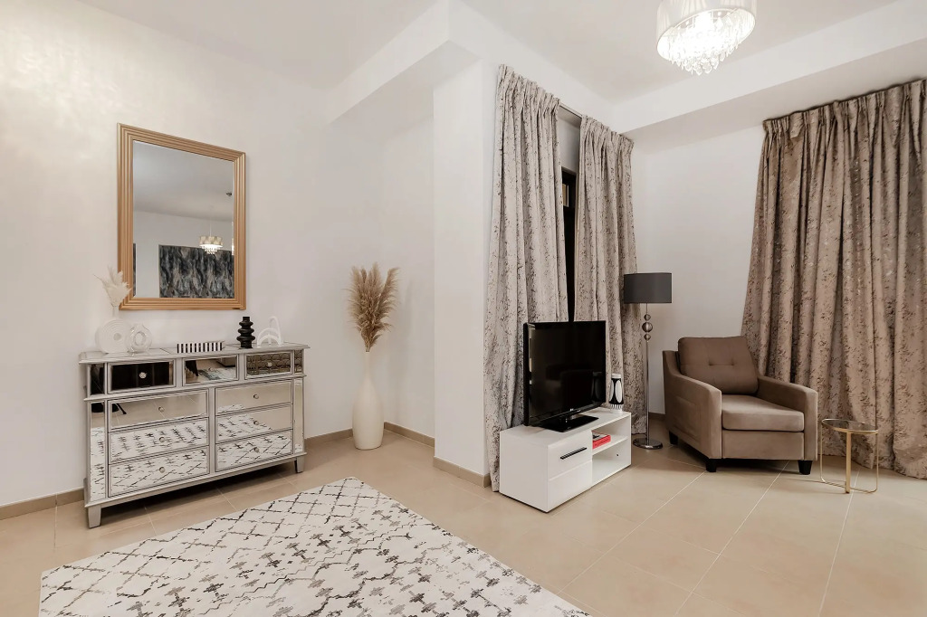 Апартаменты Beautiful 2BR at Amwaj 4