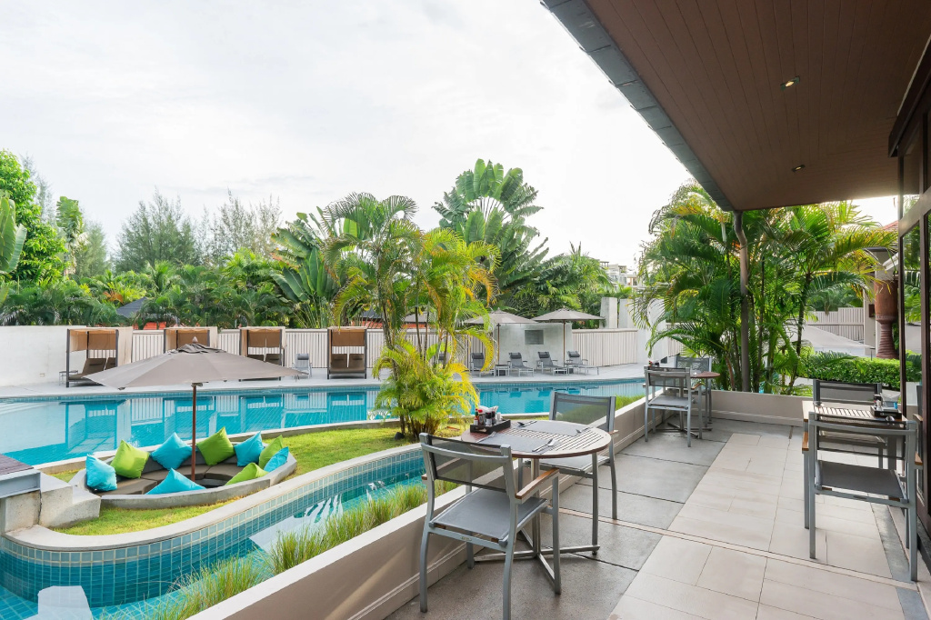 Dewa Phuket Resort & Villas, Nai Yang Beach