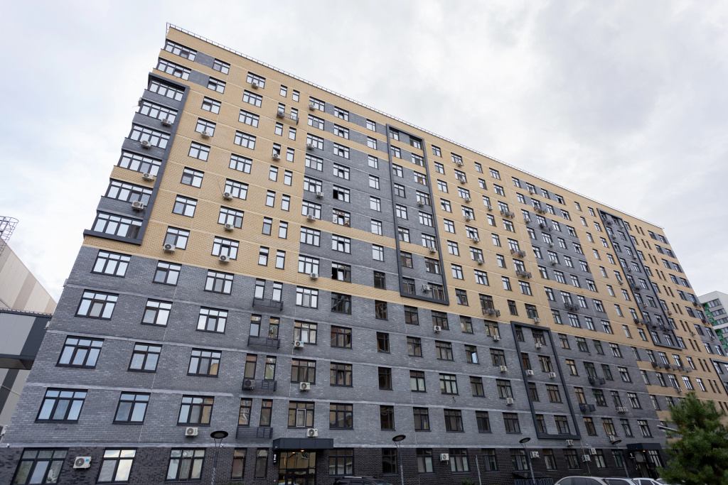 Квартира Теплая студия в Европейском береге Тюмени