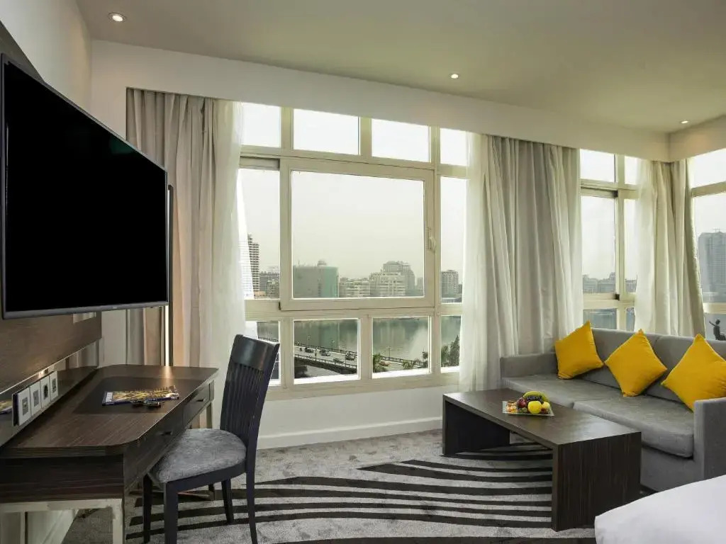 Отель Novotel Cairo El Borg