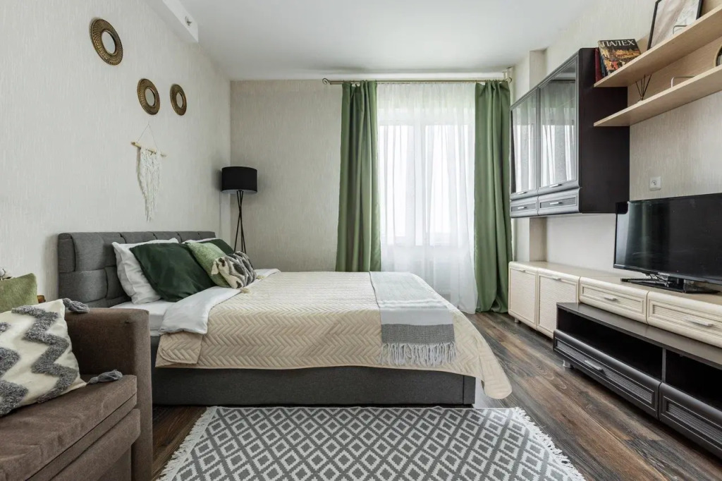 Апартаменты Moderna View Apartment Салют
