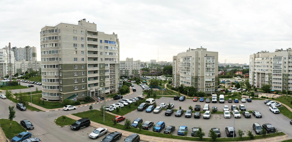Квартира Уютная в обустроенном районе