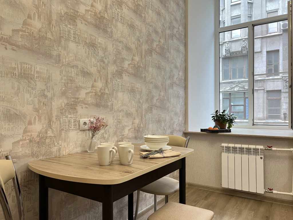 Квартира PiterFlat на Садовой 32/1, вариант 1к-2
