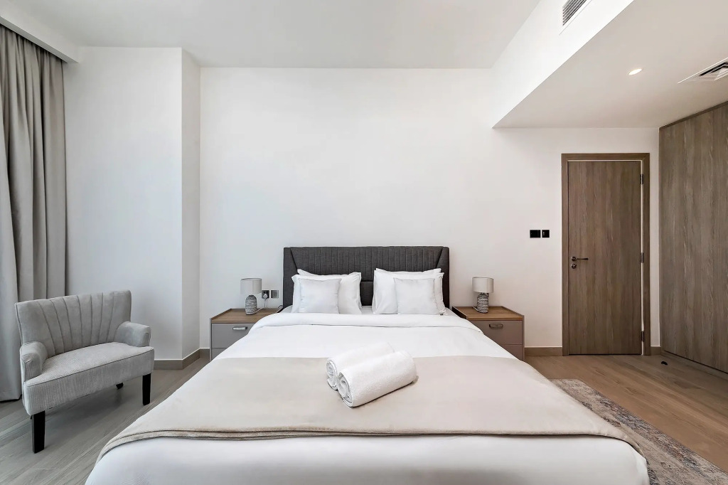 Апартаменты Элегантные 1br Me Do Re Tower в JLT