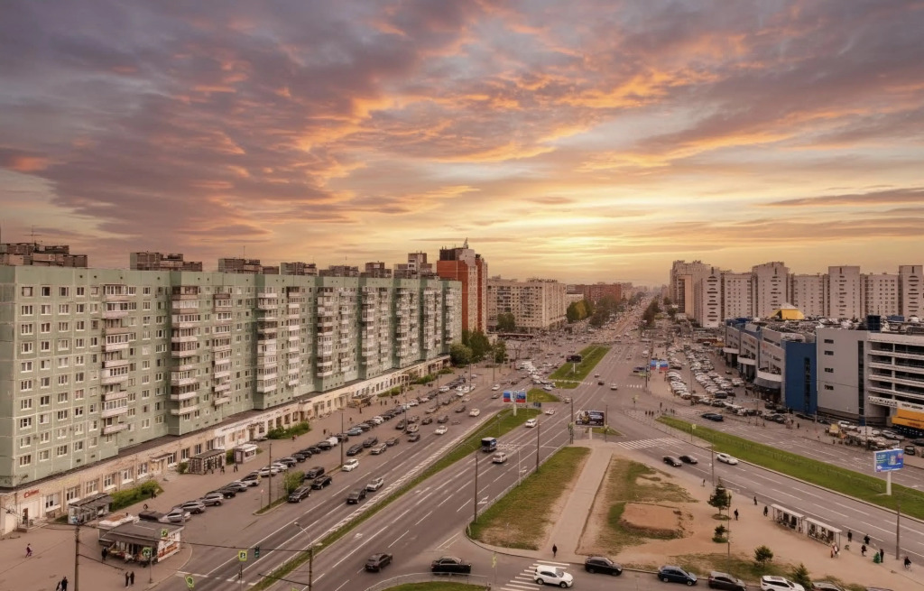 Квартира Видовая Трёхкомнатная Возле Метро