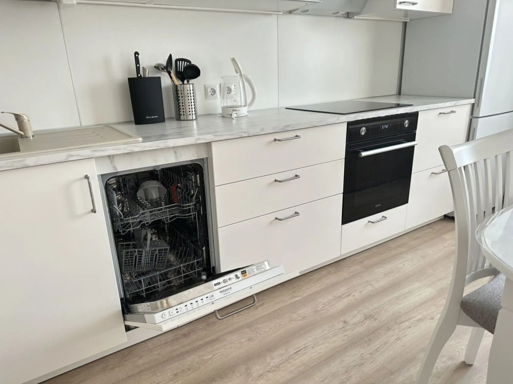 Квартира на Архивной улице, 9к1