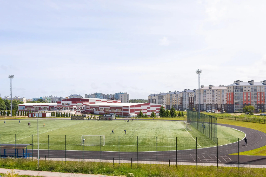 Апартаменты Sportivka Home