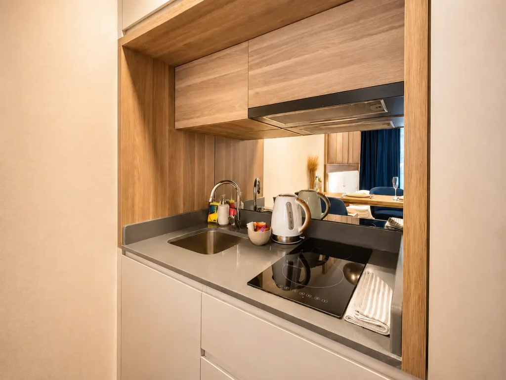Апартаменты ELT Wyn Residence с видом на море 12 этаж Wyn 12-135