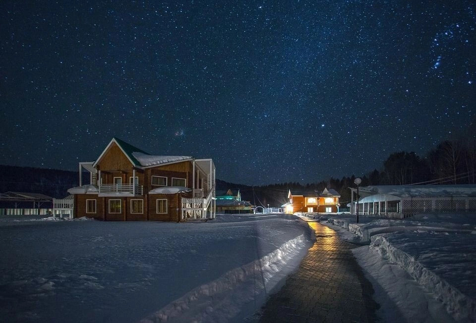 База отдыха Байкал Парк