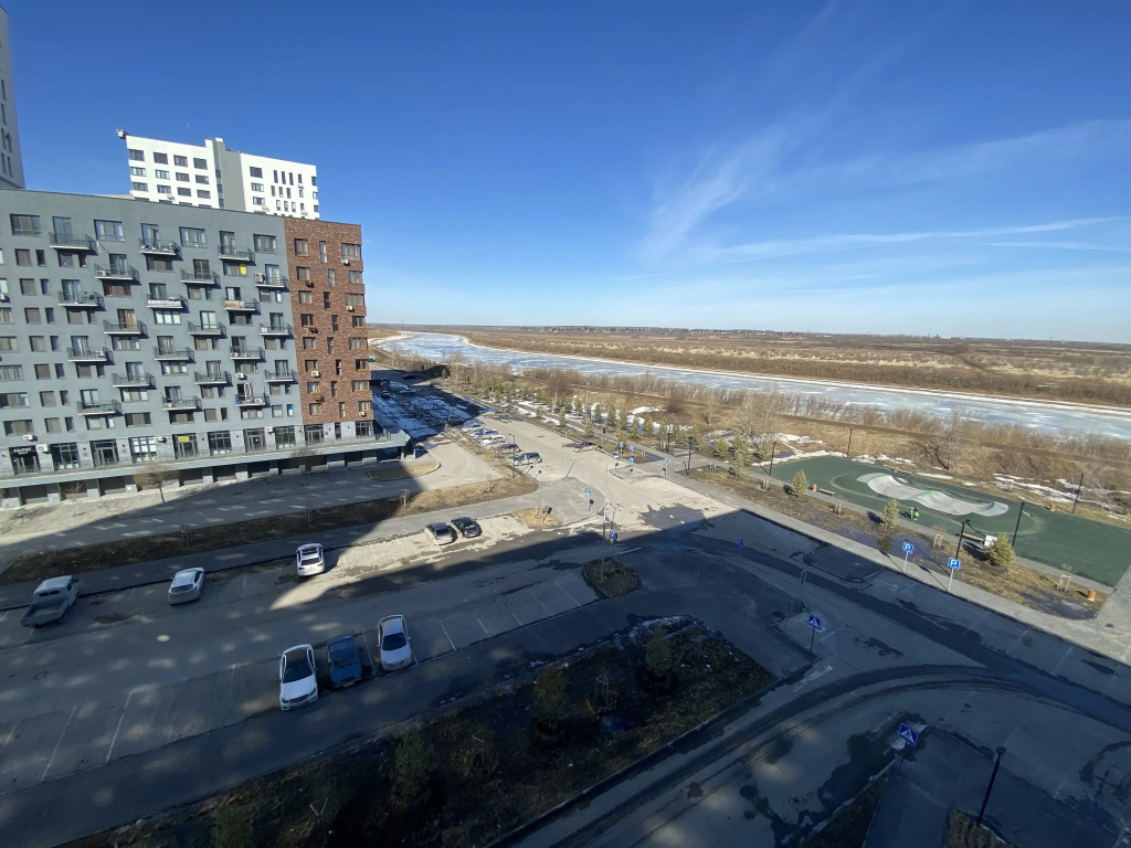 Квартира Rest with a panorama of the river Tours