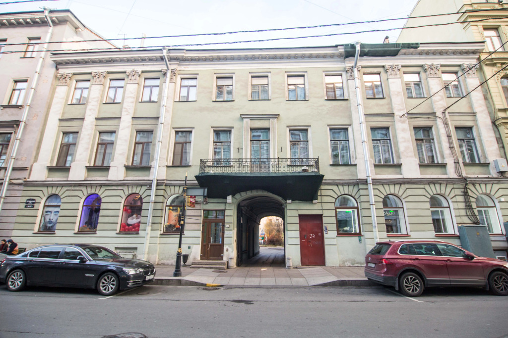 Апартаменты Апарт24 Тихая квартира у Аничкова моста