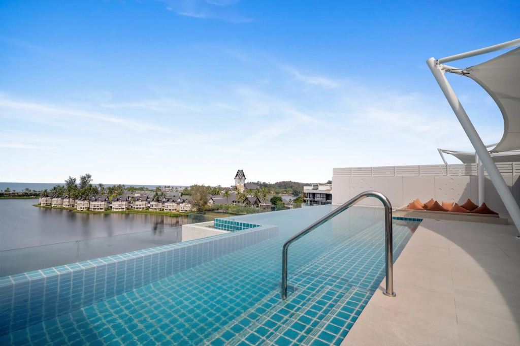 Апарт-отель Angsana Oceanview Residences Building 2 in Laguna by Banyan Living