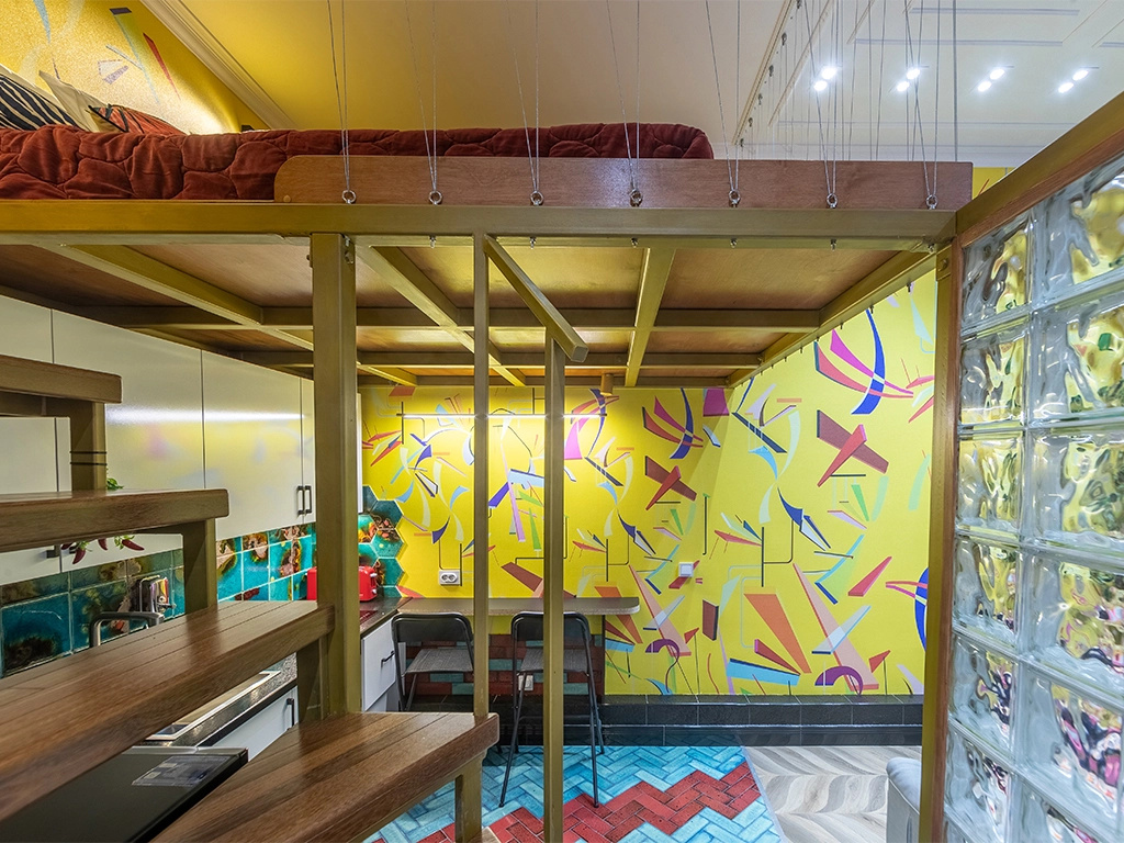 Апартаменты Dao De Rooms Pop Art Factory