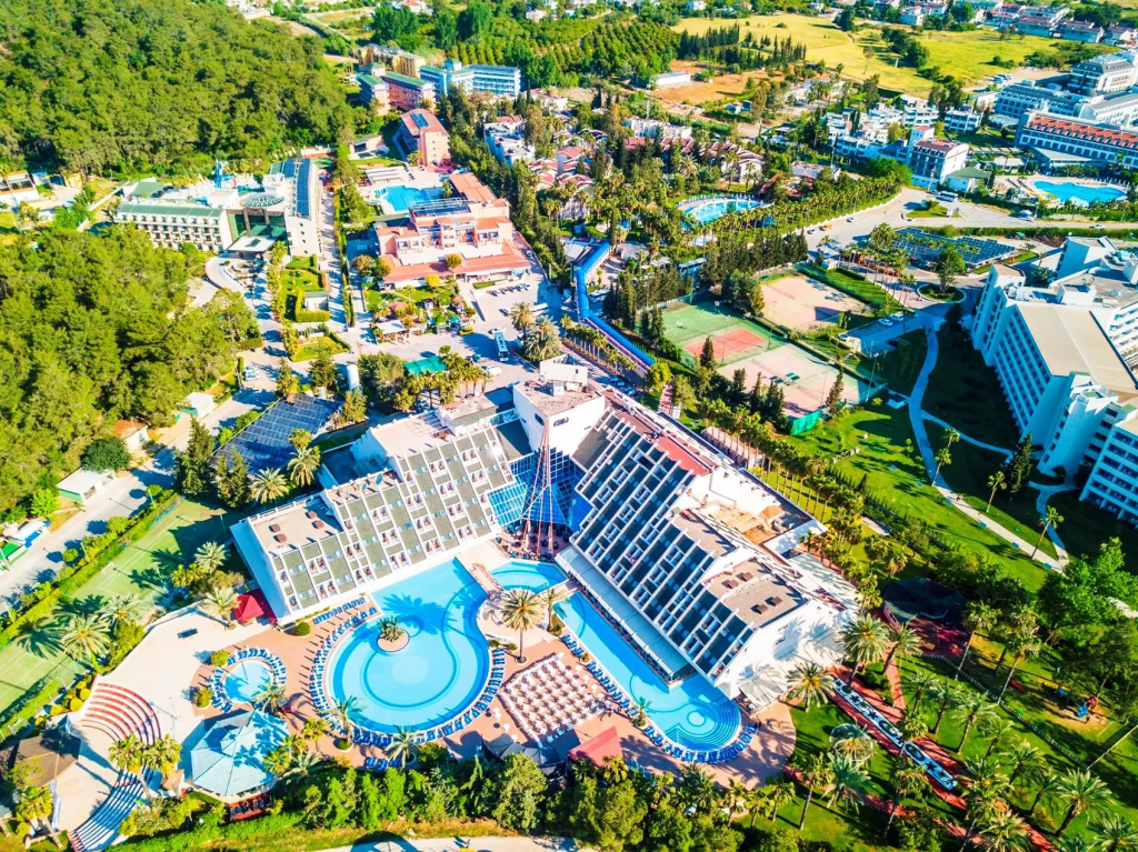 Queens Park Resort Göynük
