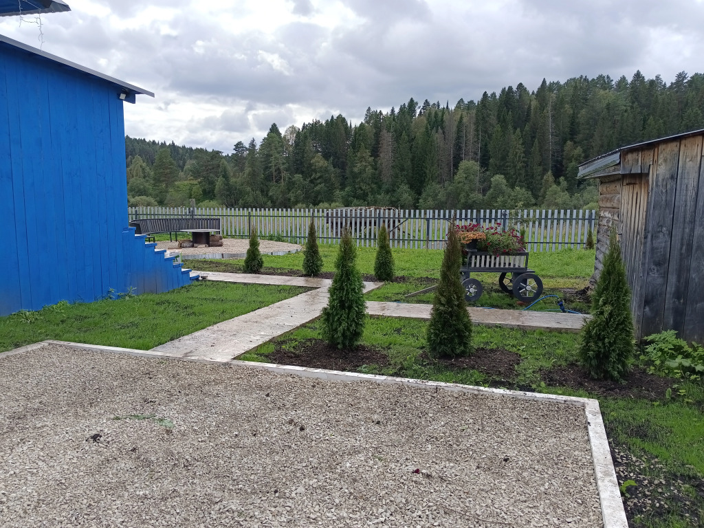 Частный дом Отдых в настоящей деревне на берегу реки - фото 49