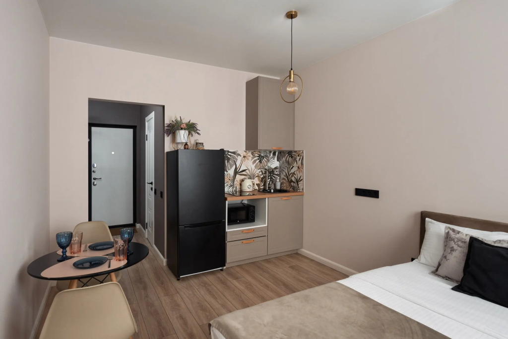 Квартира Уютная студия FamilyRent