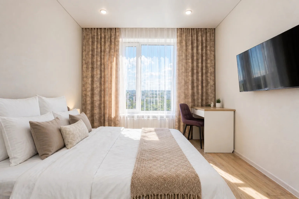Апартаменты 2 комн у ЖД вокзала Liberty Sity Apartments