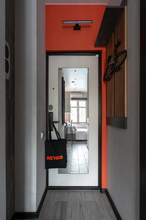 Апартаменты Студия KeyGo 1072 ключ к центру Москвы рядом с метро Белорусская