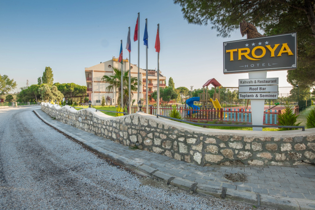 Helen Troya Hotel Geyikli