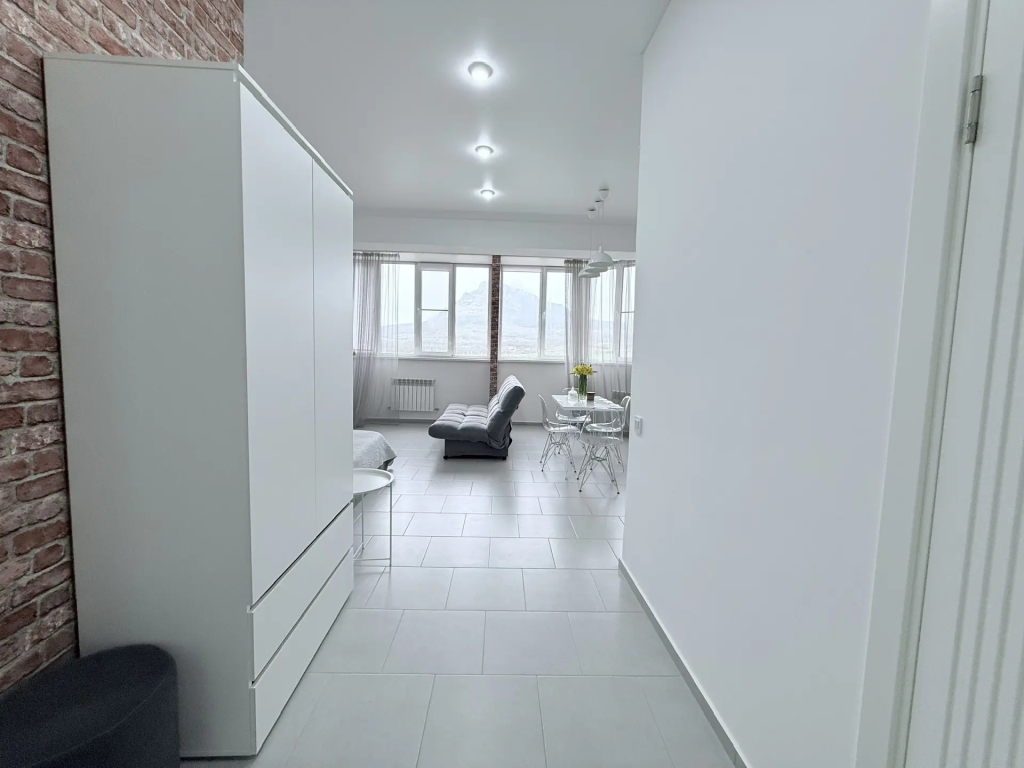 Апартаменты Sutki Rent с красивым видом на горы
