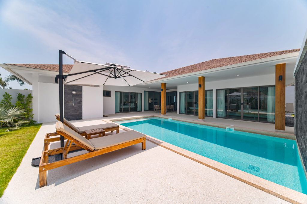 Вилла Olive Villa - New Luxury Private Pool 3BR
