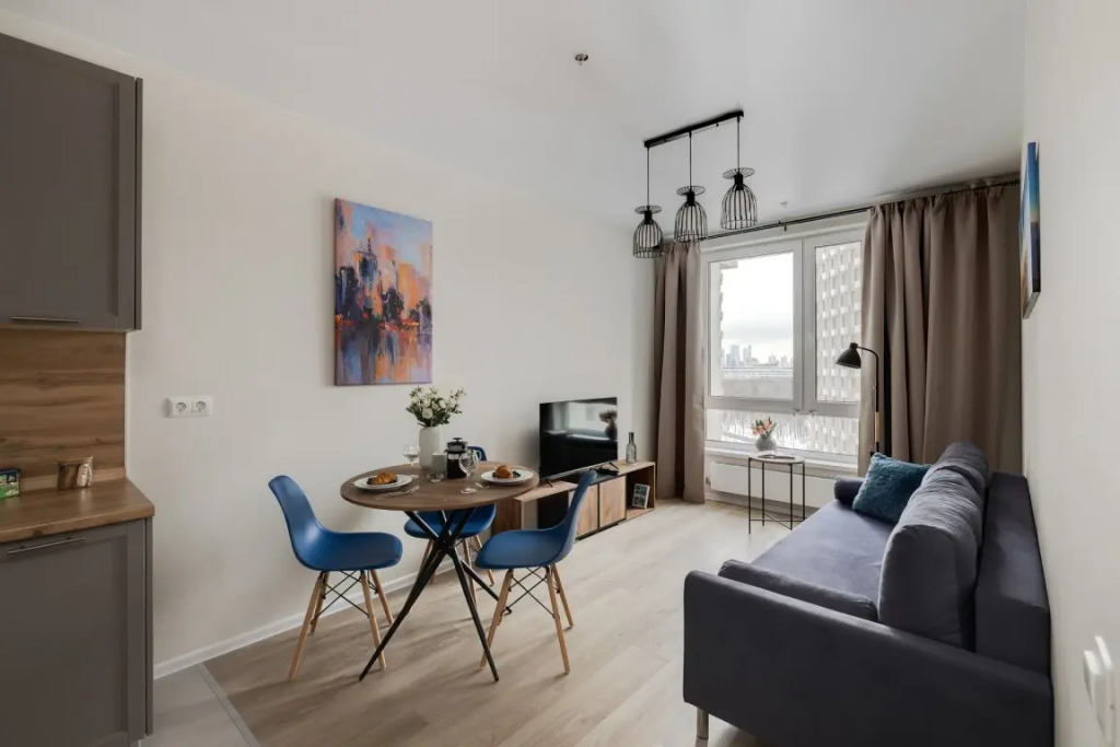 Апартаменты SMART LOFTS | Flamandia | Отдельная спальня | Медцентры (ФМБА, ЛОР)