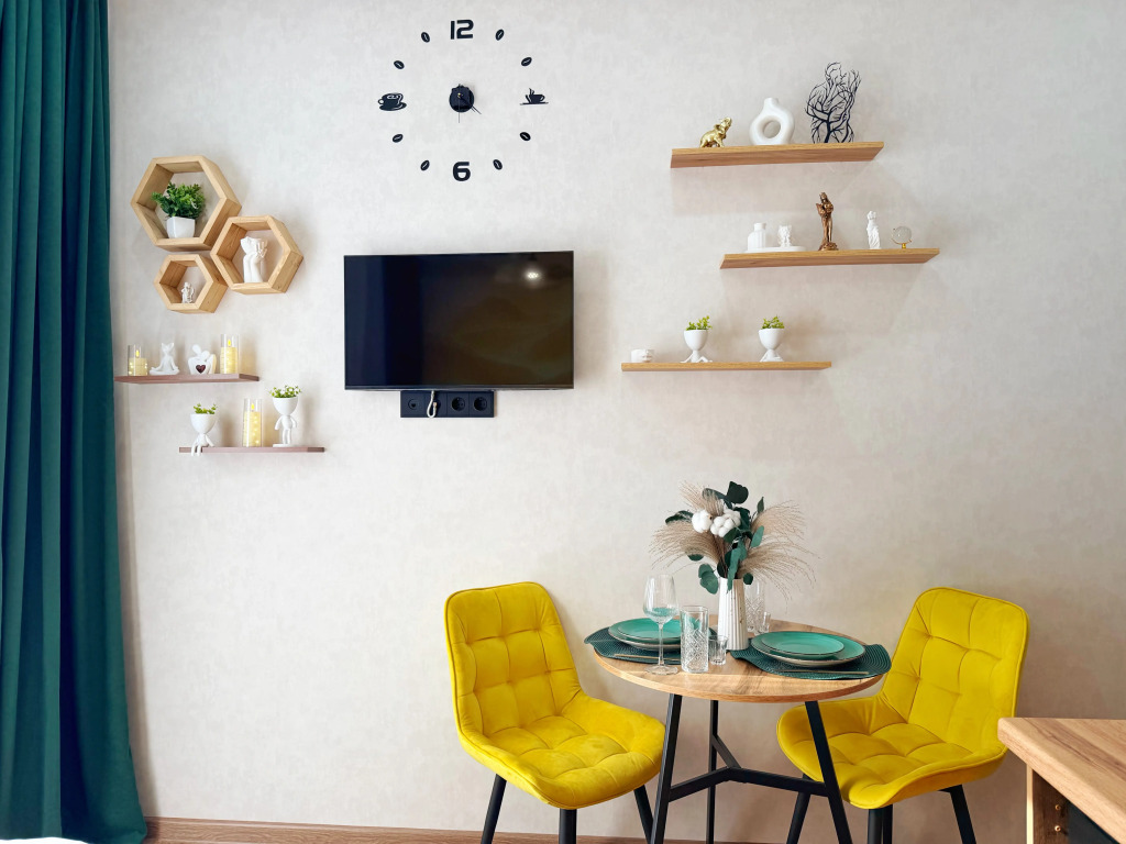 Квартира Дизайн-студия Ботаника Небуг