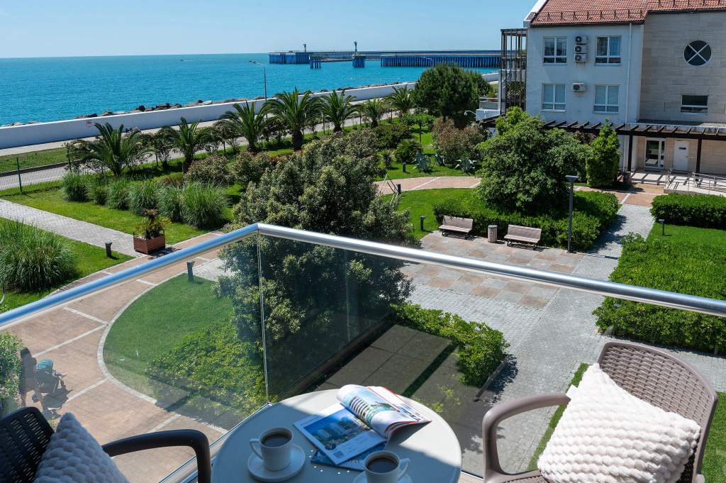 Апартаменты Red Apartments Морской Квартал Посейдон