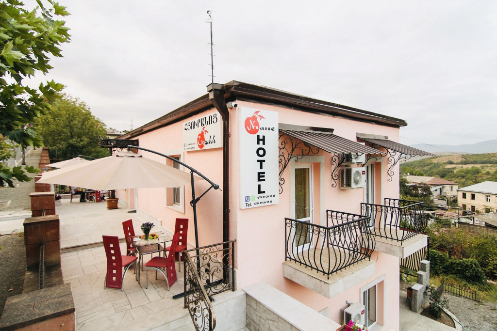 Отель Nrane