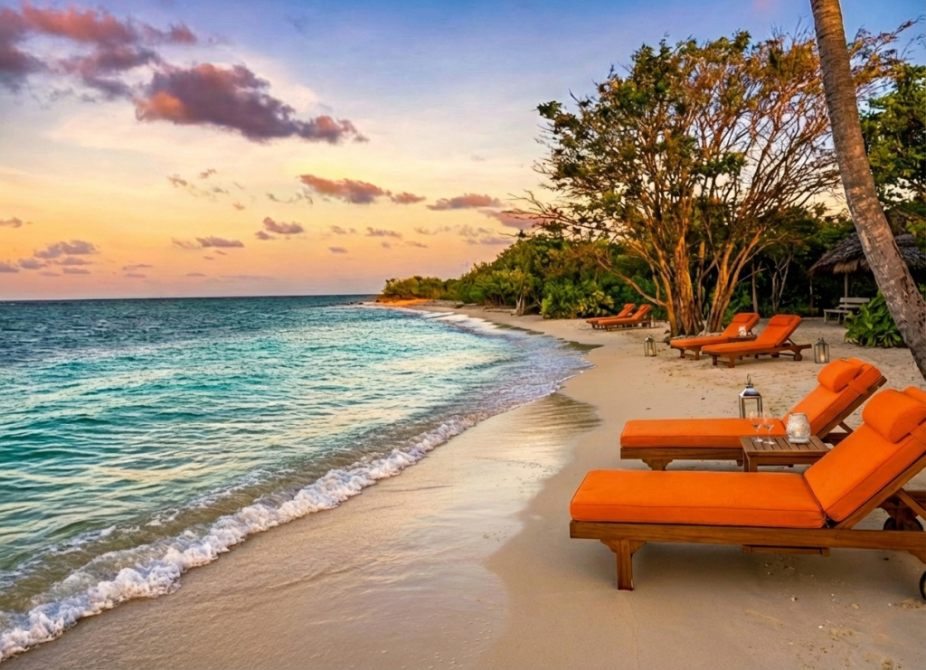 Отель Giman Free Beach Resort
