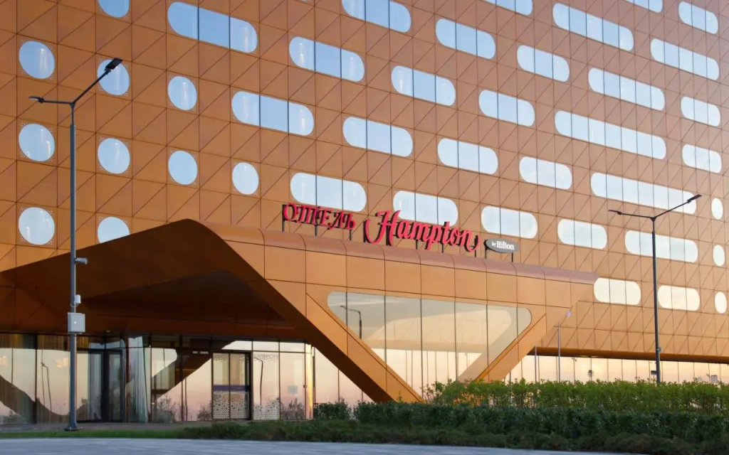 Hampton by Hilton Saint-Petersburg ExpoForum