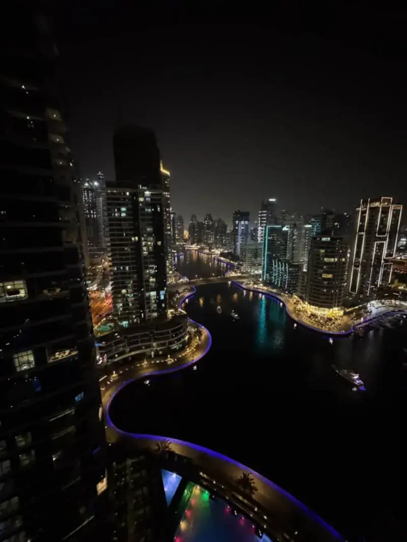 Апартаменты Bay Central 1 BDR Sea and Canal View