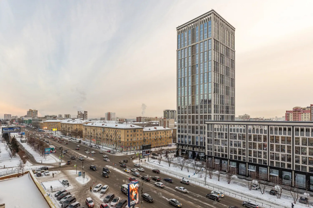 Апартаменты SleepNsk Стильная квартира в Центре города
