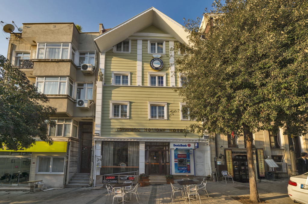 Отель Istanbul Holiday Hotel