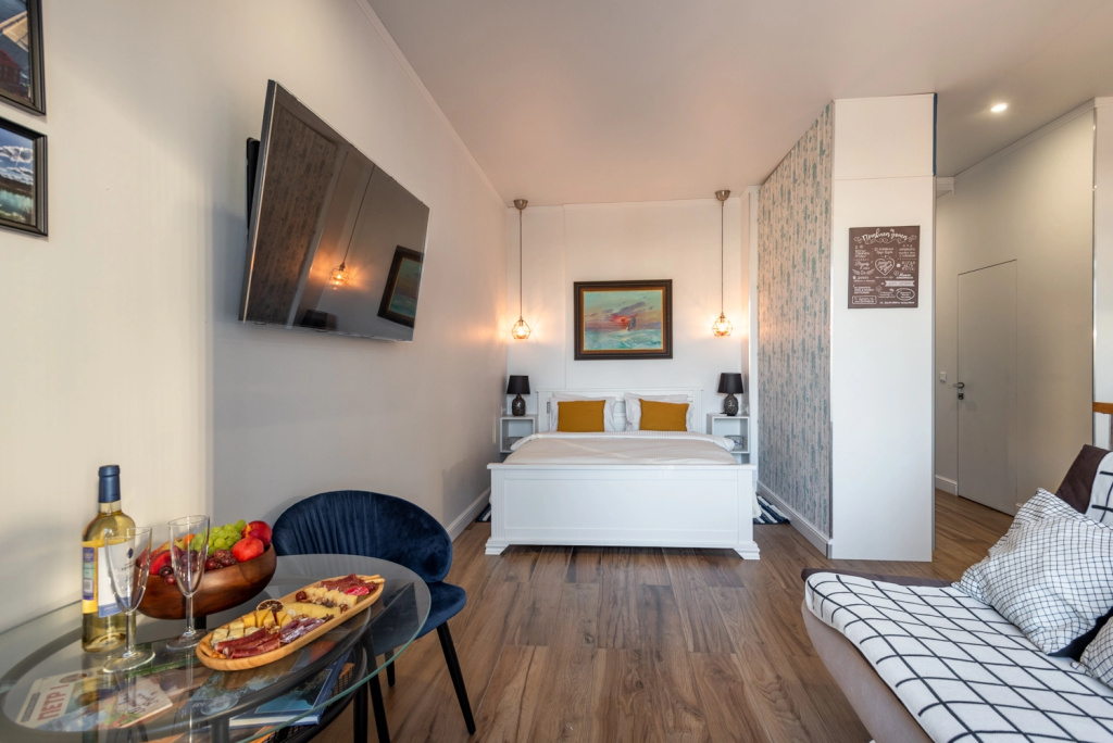 Апартаменты Comfort & Relax Home at Tsarskaya Ploshchad 3