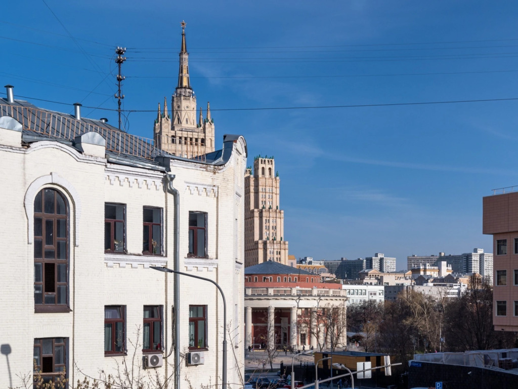 Апартаменты Красная Пресня 8