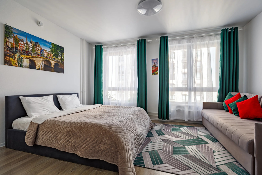 Апартаменты #1 Superior Studio for 2+2 by Lo Apartments