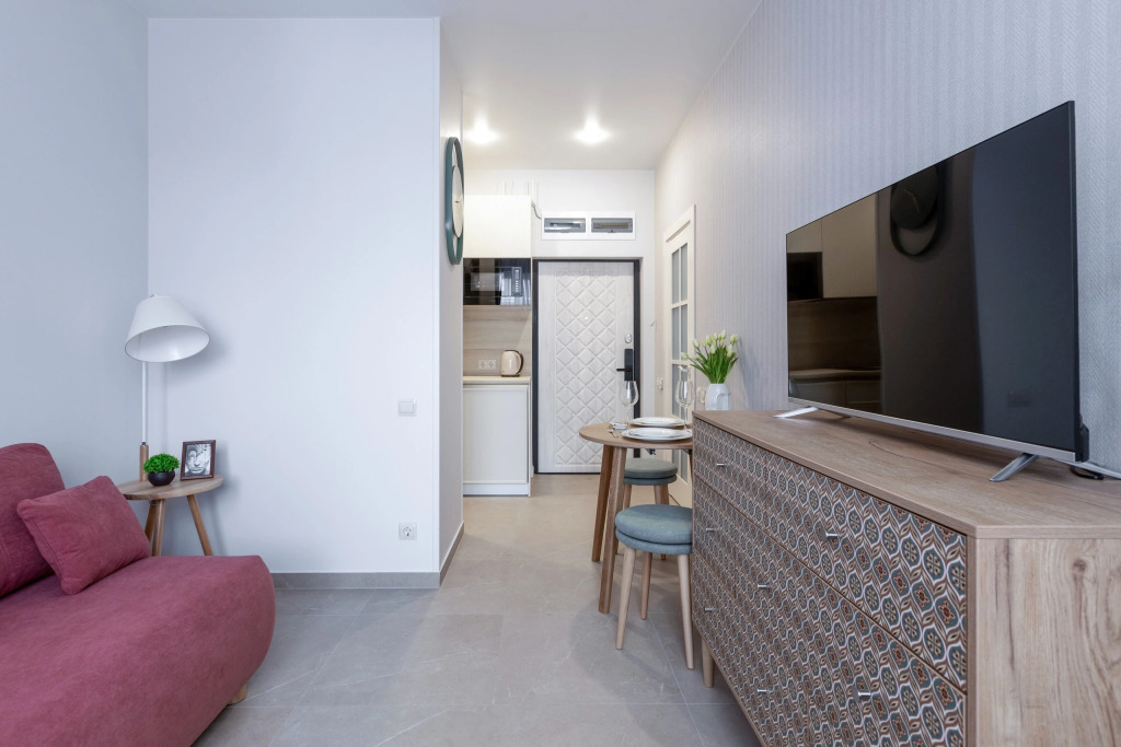 Апартаменты Red Apartments Арт Лайт Вирджиния
