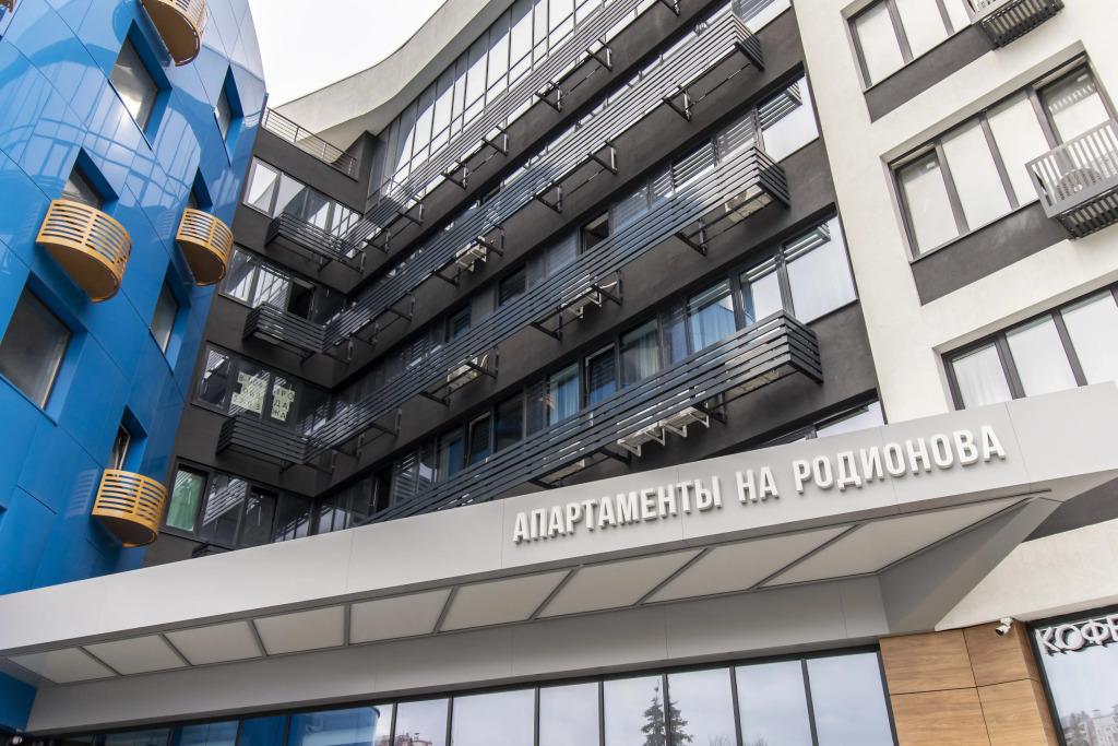 Апартаменты Студия в Нижнем Новгороде