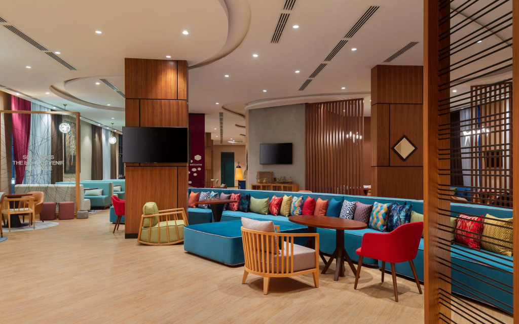Отель Hampton by Hilton Turkistan