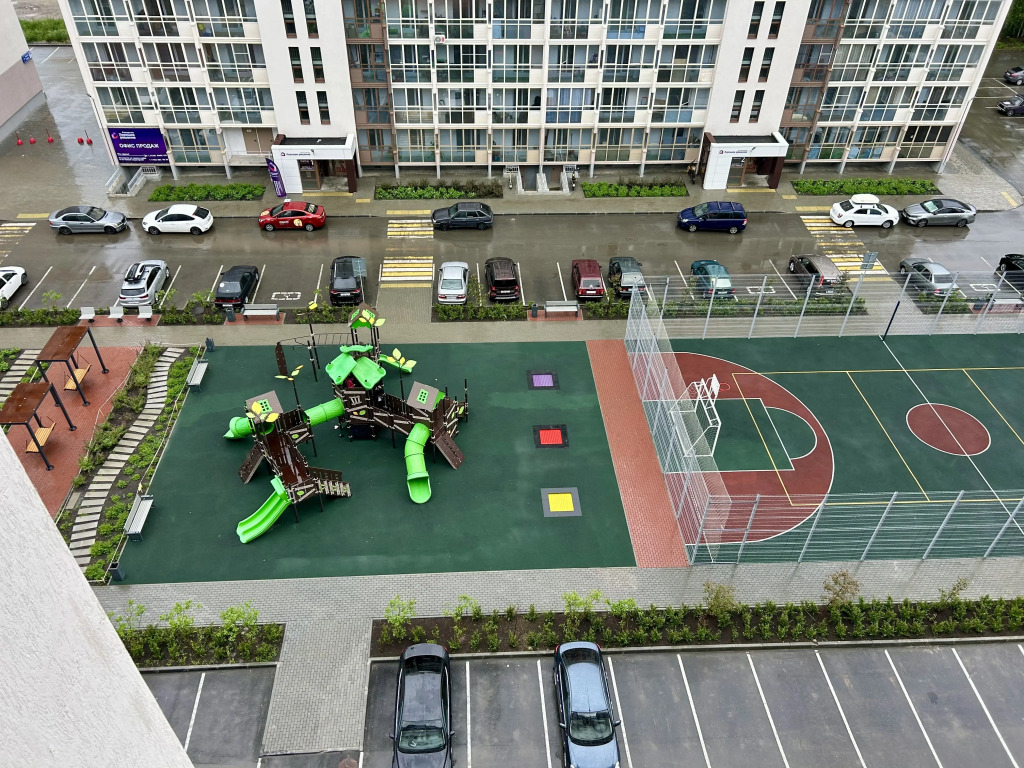 Апартаменты Студия в Парковом с Панорамным Видом