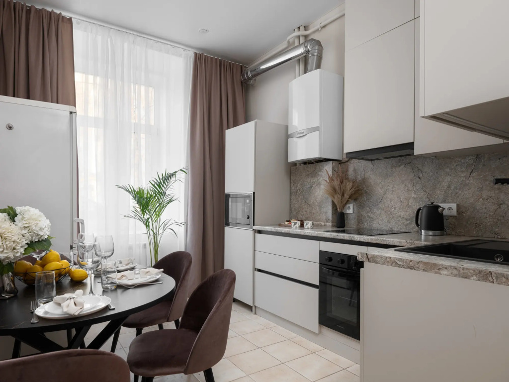 Квартира GM Apartments Дизайнерская Четверка на Патриарших Прудах