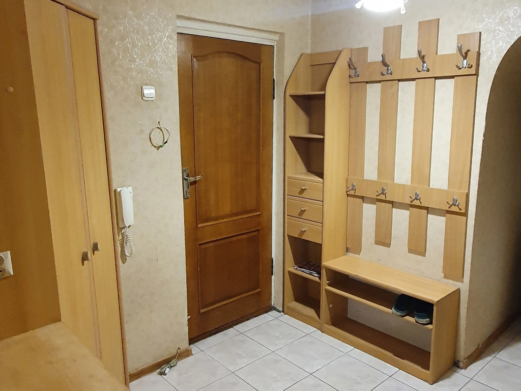 Two room apartment with a view of the Amber Museum