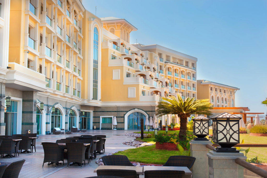 Отель Merit Royal Premium Casino & SPA