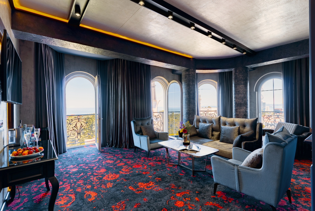 Tapis Rouge Design Boutique Hotel